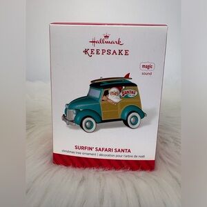 Hallmark Surfin' Safari Keepsake Ornament 2014
